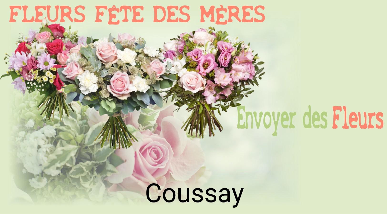 Bouquet de Fête des Mères livré à Coussay